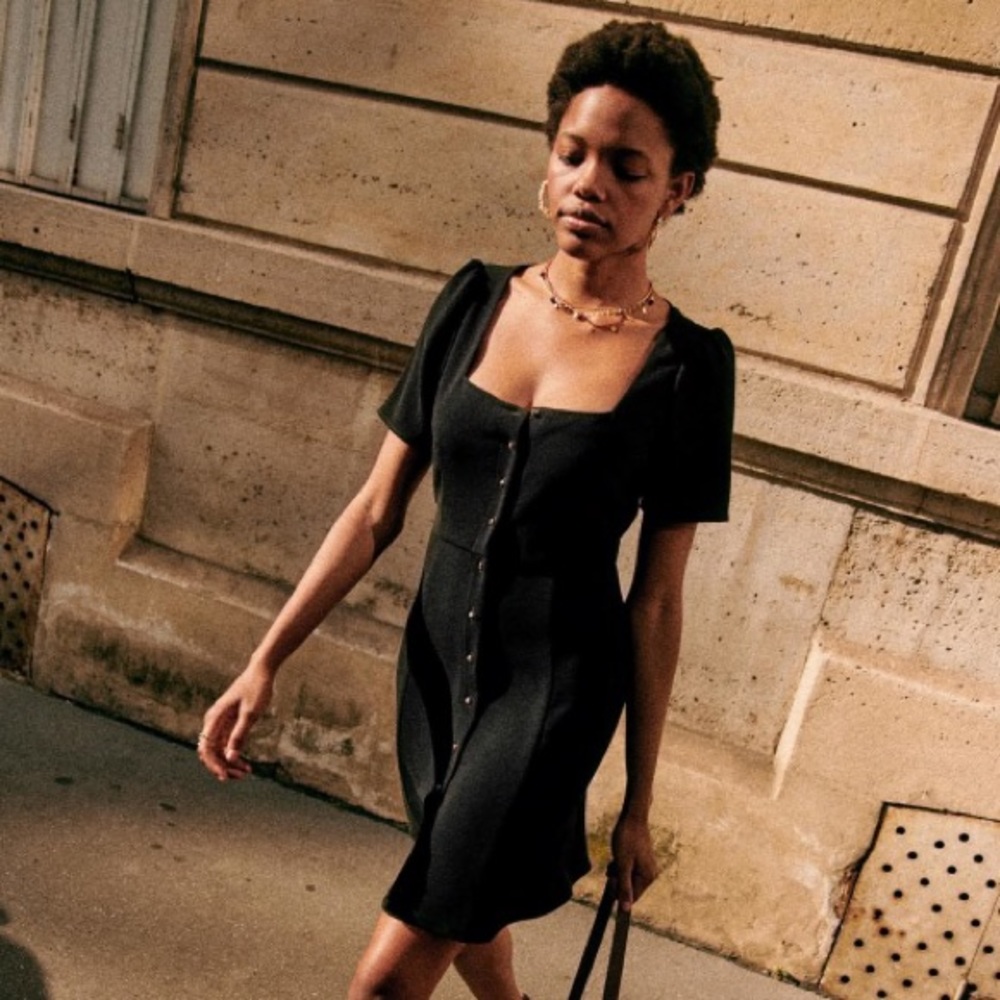 Sezane Lianne dress
